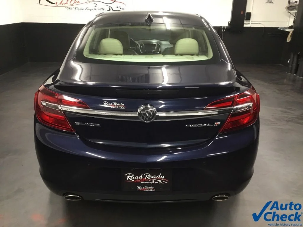 Used 2017 Blue Buick Premium II image 9