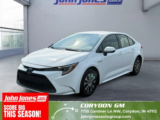 2021 Toyota Corolla Hybrid LE