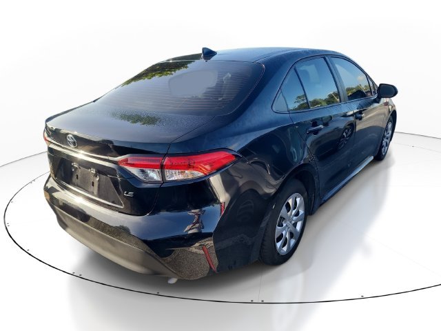 Used 2025 Black Toyota LE image 5