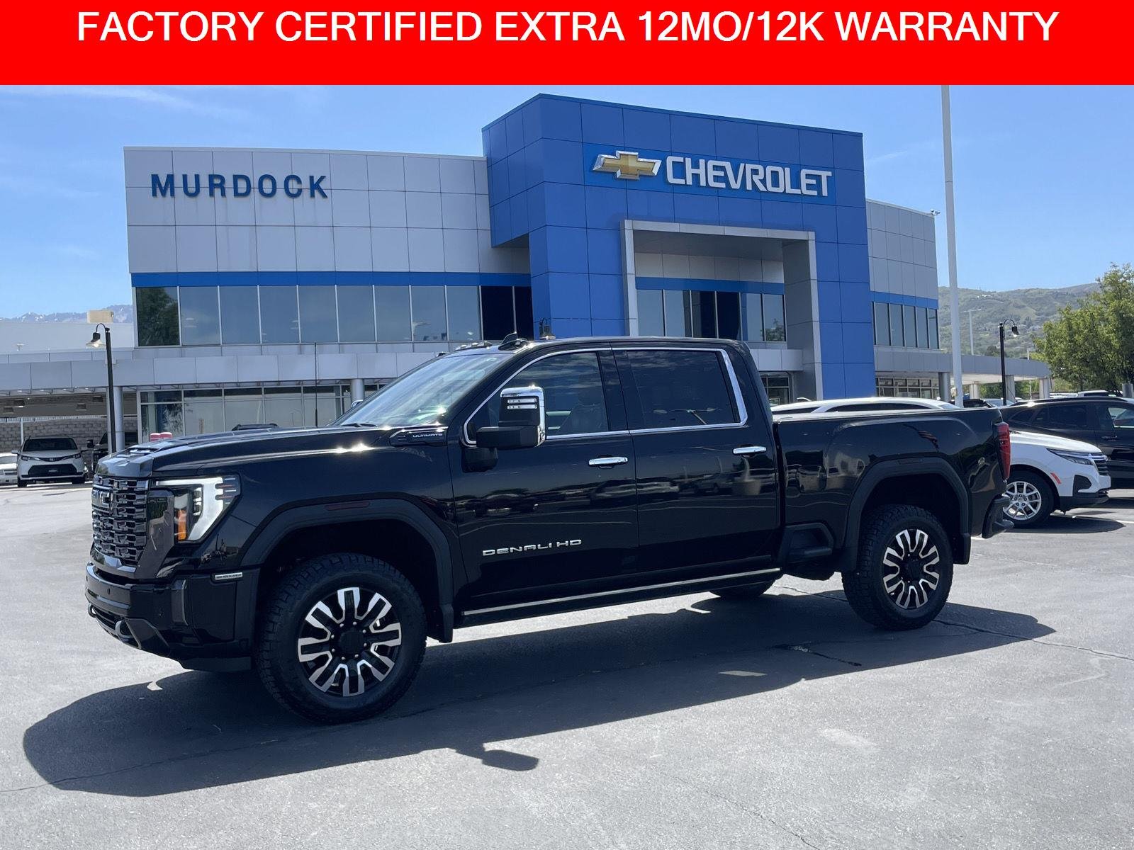 2024 GMC Sierra Denali Ultimate 4WD Crew Cab Long Box's photo