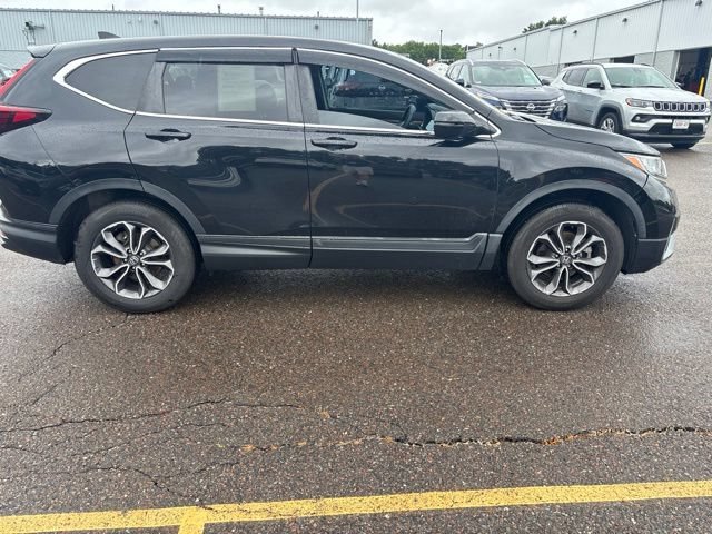 Used 2020 Crystal Black Pearl Honda EX image 4