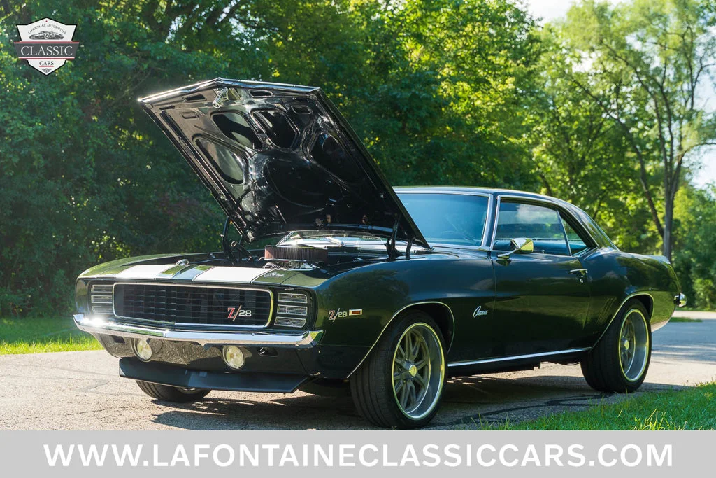Used 1969 Green Chevrolet Z28 image 34