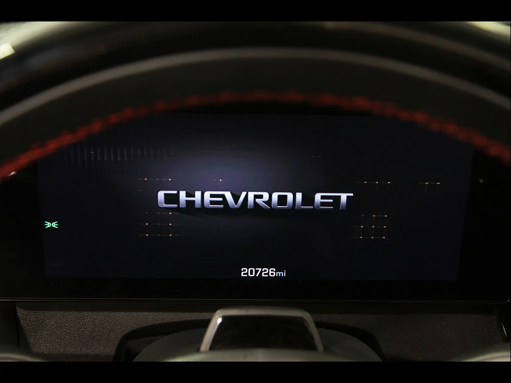 Certified Used 2024 Mosaic Black Metallic Chevrolet RS image 8