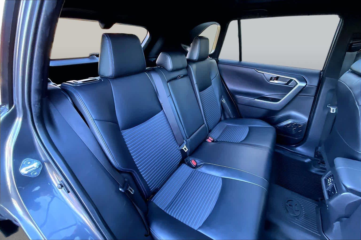 Used 2023 Magnetic Gray Metallic/Midnight Black Metallic Toyota Hybrid XSE image 38