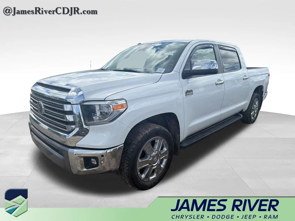 2018 Toyota Tundra 1794 Edition 5.7L 4WD FFV Crew Max Short's photo