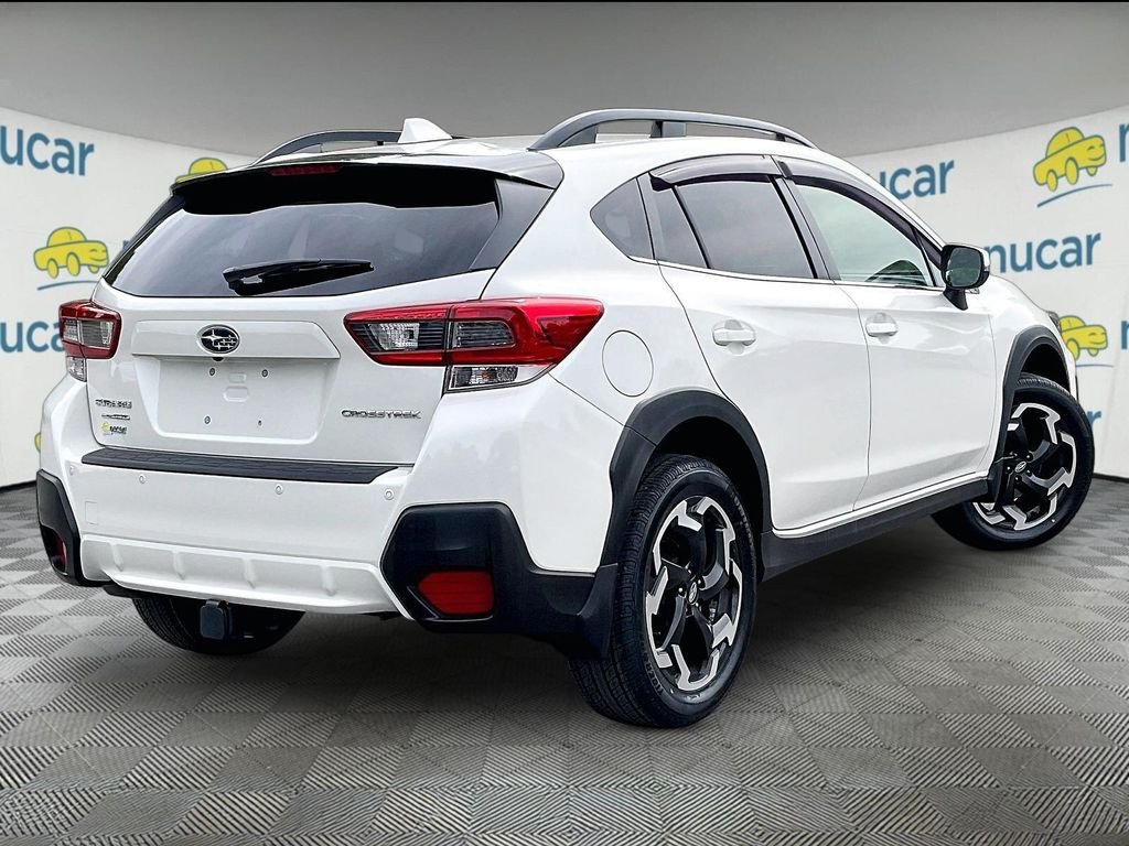 Used 2021 White Subaru Limited image 6