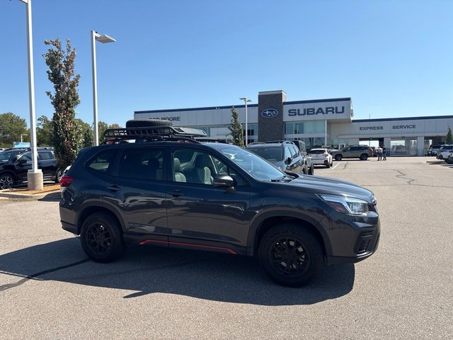 2019 Subaru Forester Sport