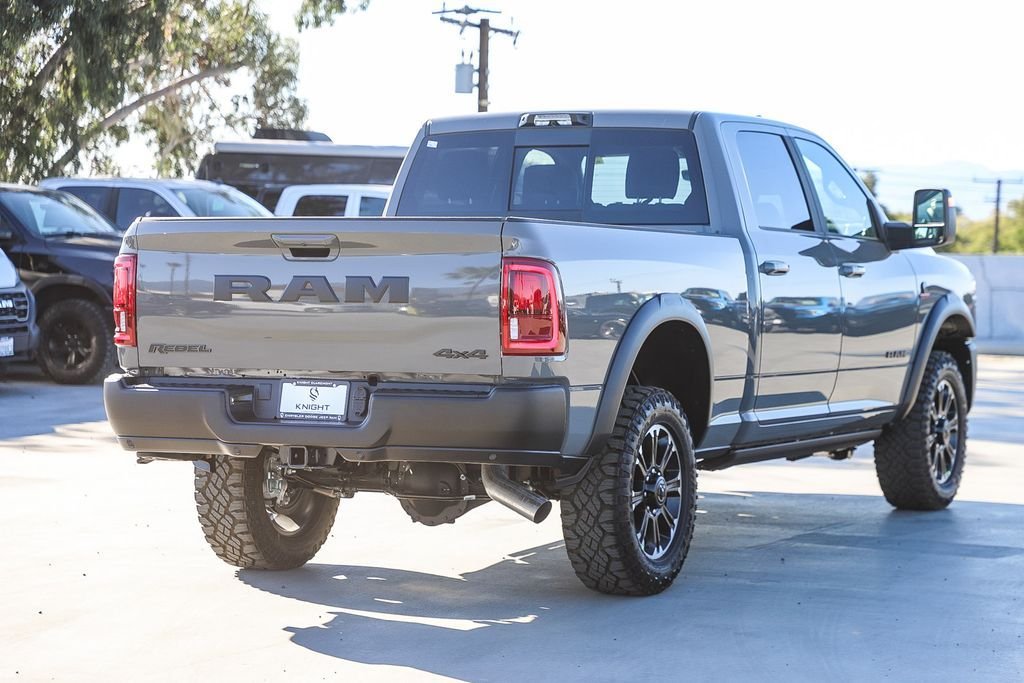 New 2026 Gray Clearcoat Ram Rebel image 10