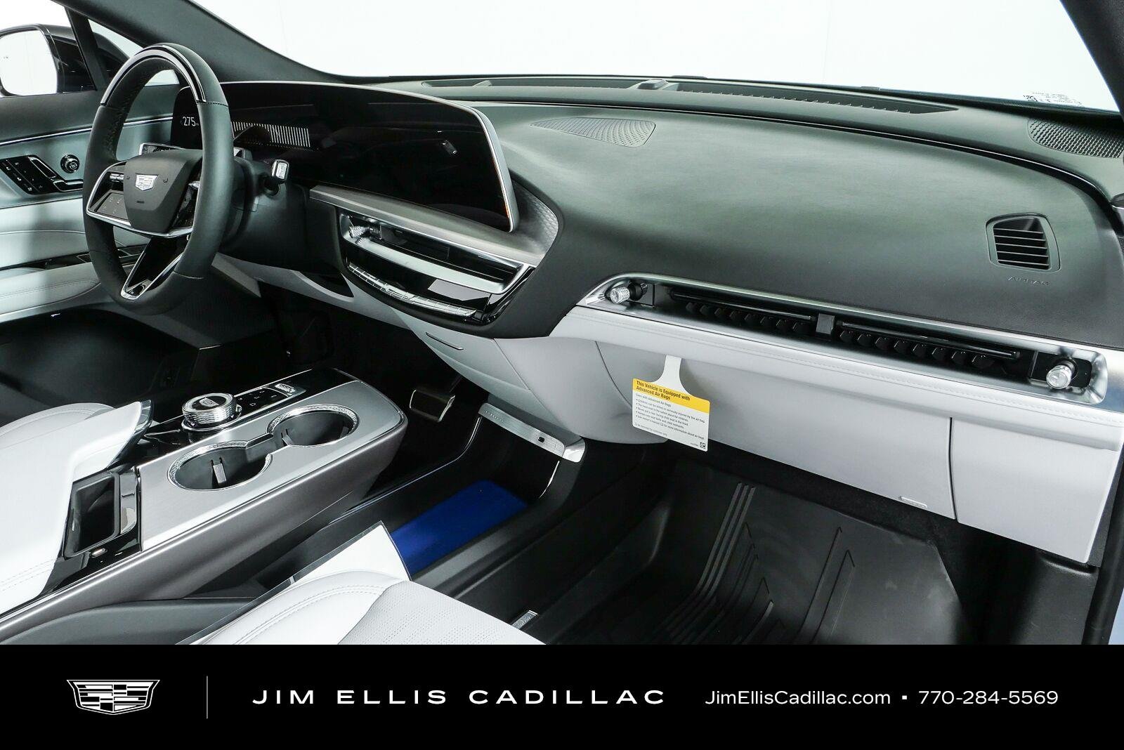 New 2027 Blue Graphite Tricoat Cadillac Premium Luxury image 25