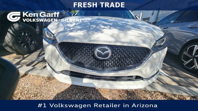 Used 2019 Snowflake White Pearl Mica Mazda Grand Touring Reserve image 1