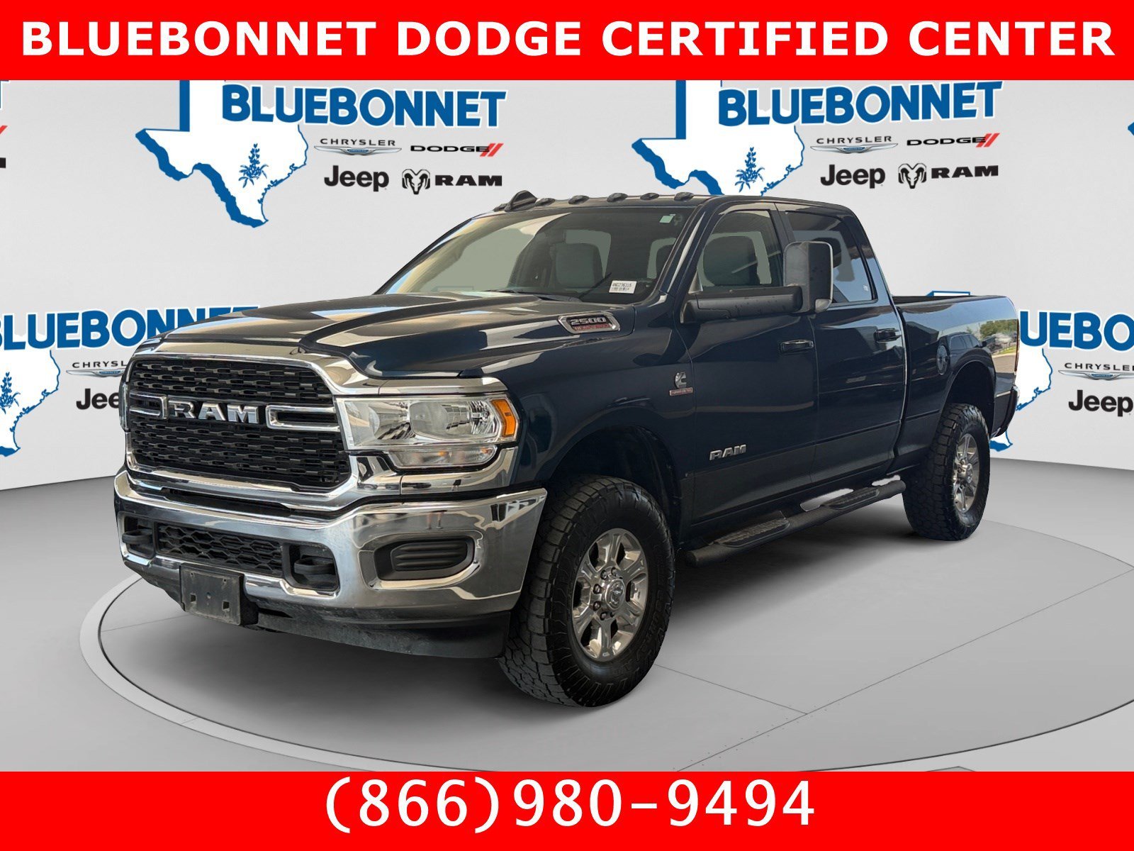 Certified Used 2022 Patriot Blue Pearlcoat Ram Lone Star image 1