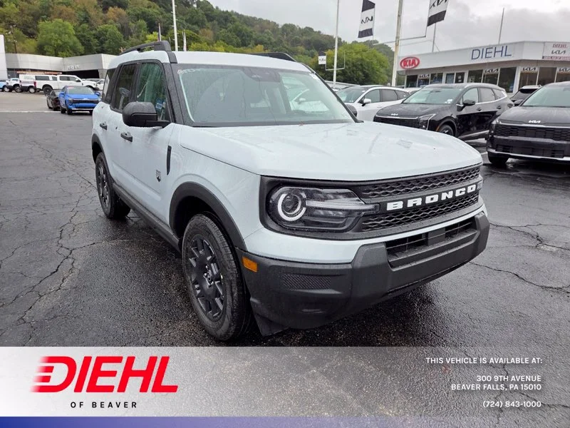 New 2026 Space White Metallic Ford Big Bend® image 1