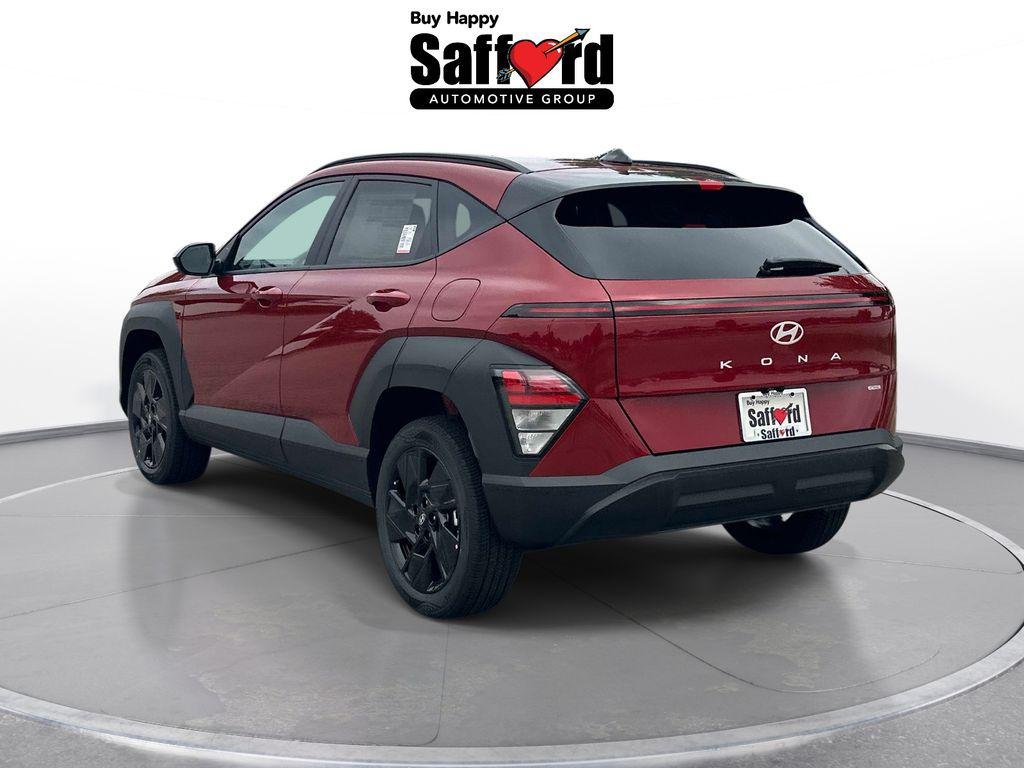 New 2026 Red Hyundai SEL Sport AWD image 5