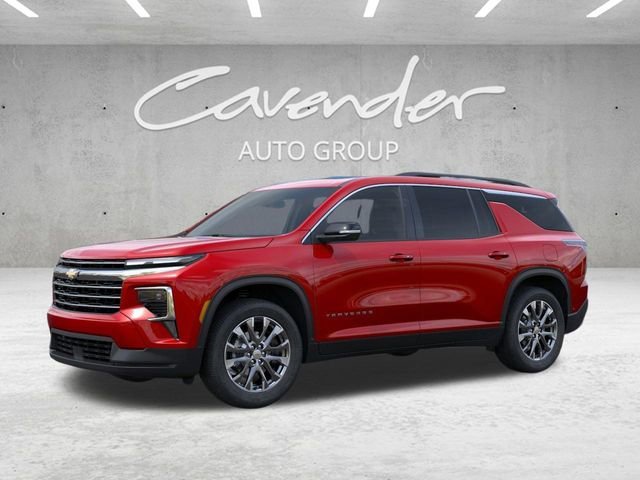New 2026 Radiant Red Tintcoat Chevrolet LT image 2
