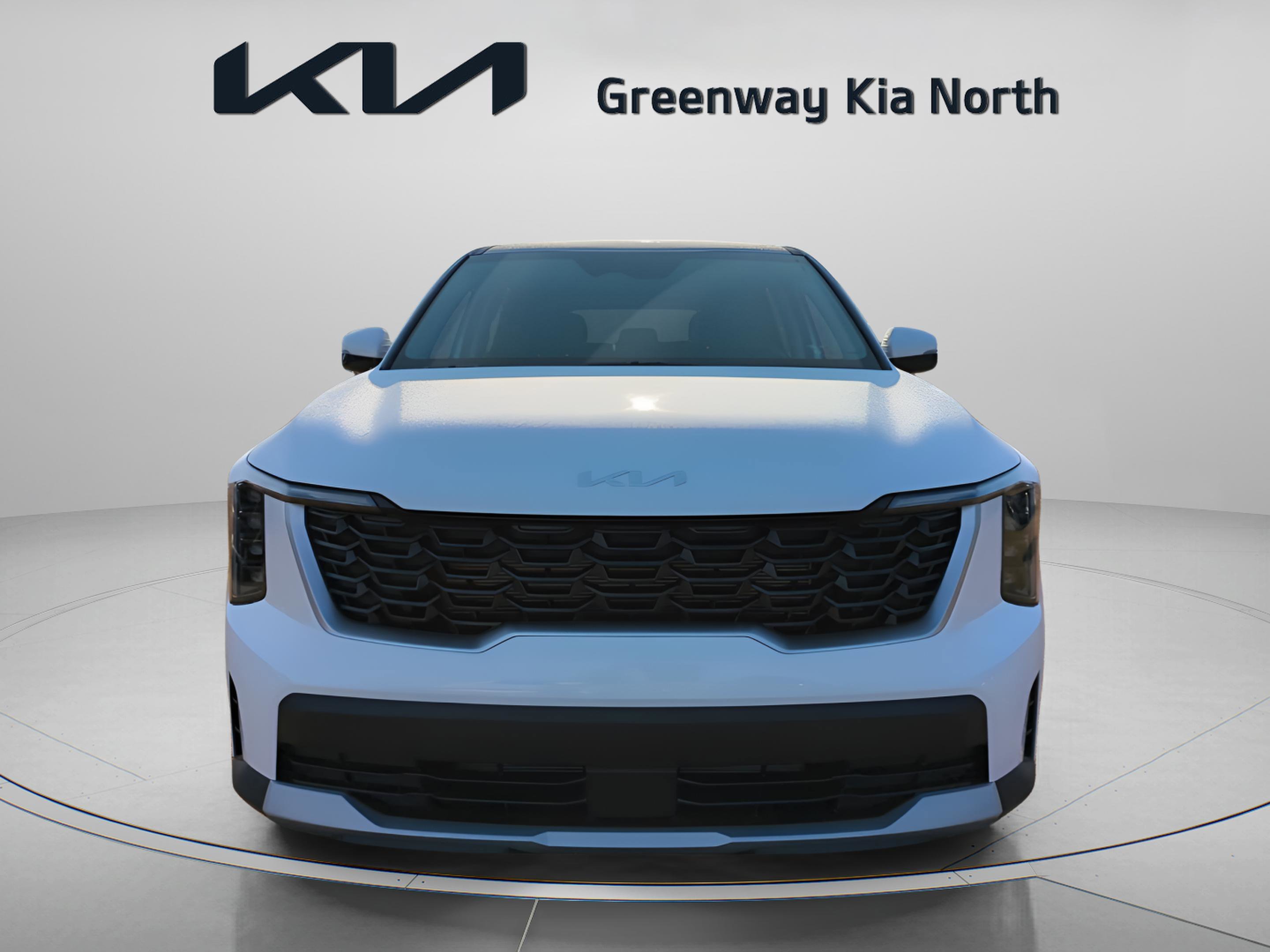 New 2026 Glacial White Pearl Kia LX image 3