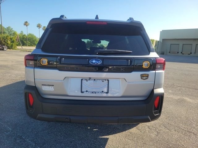 New 2026 ICE SILVER METALLIC Subaru Wilderness image 6