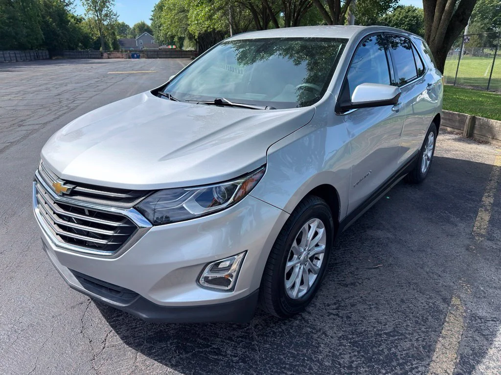 Used 2018 Silver Chevrolet LT image 19