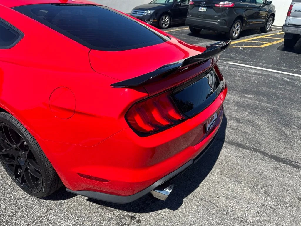 Used 2023 Race Red Ford EcoBoost Premium image 45