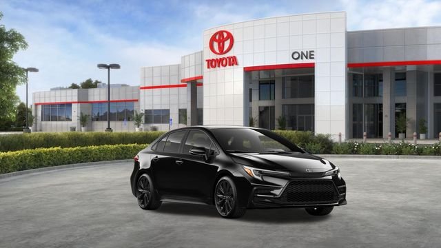 New 2026 Midnight Black Metallic Toyota  SE image 18