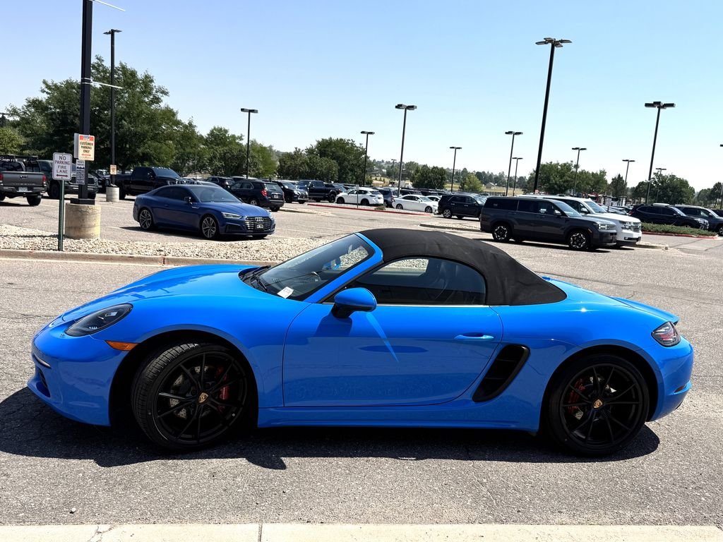 Used 2023 Blue Porsche S image 6