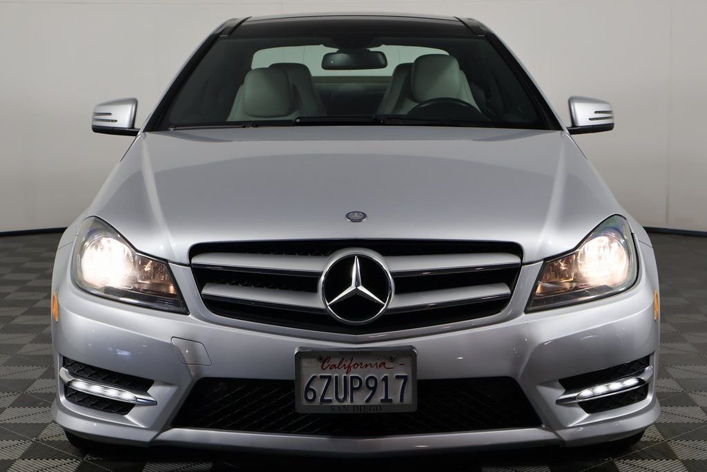 Used 2013 Mercedes-Benz C-Class C250 Sport with VIN WDDGJ4HB7DG070431 for sale in San Diego, CA
