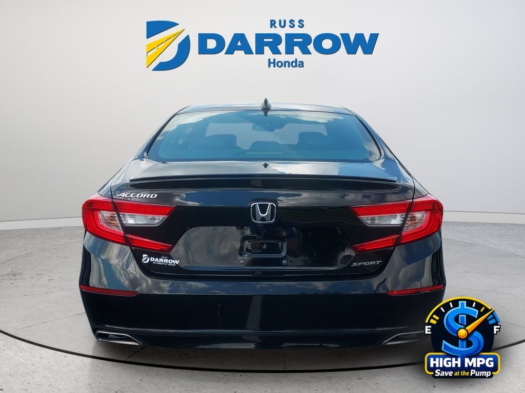 Used 2019 Black Honda Sport image 4