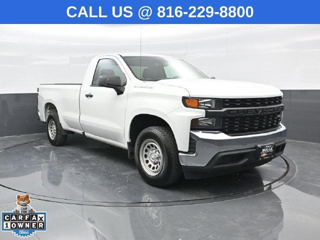 2020 Chevrolet Silverado 1500