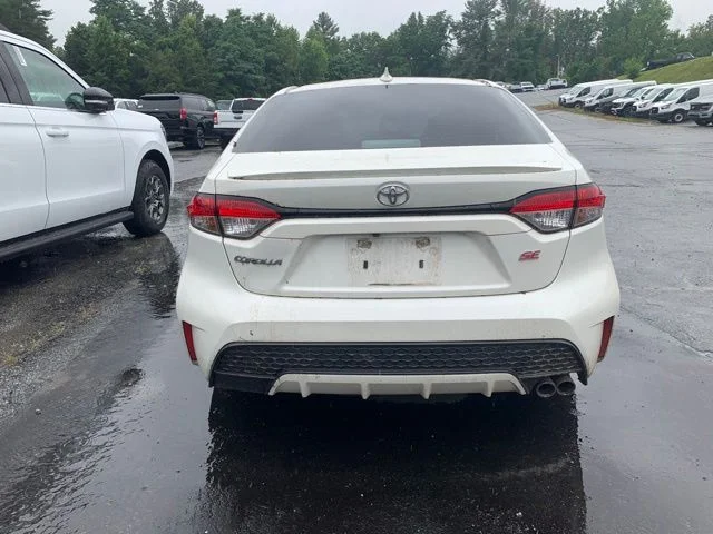 Used 2020 White Toyota SE image 6