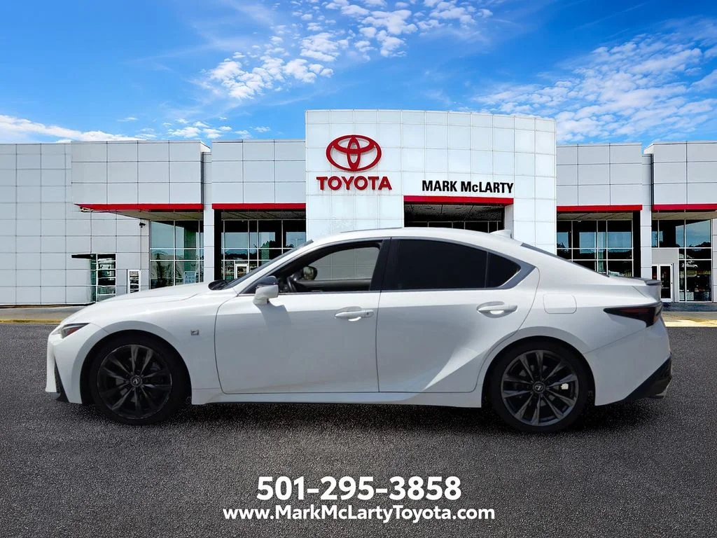 Used 2023 White Lexus 350 F SPORT image 2
