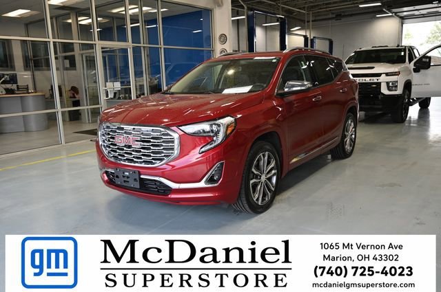 2018 GMC Terrain Denali