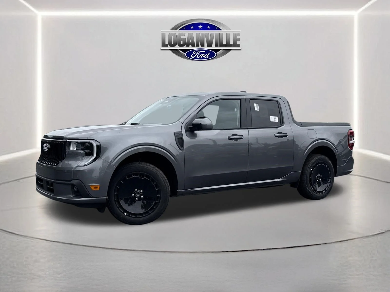 New 2026 Carbonized Gray Metallic Ford Lobo™ image 1