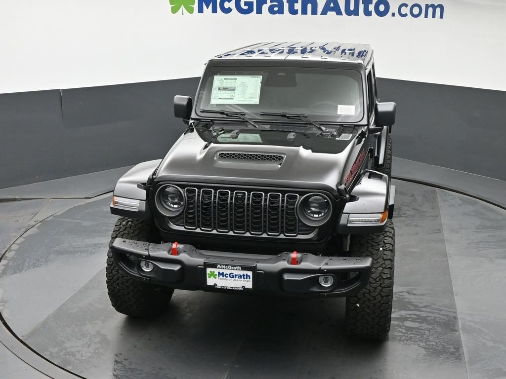 New 2026 Black Clear-Coat Exterior Paint Jeep Rubicon X image 27