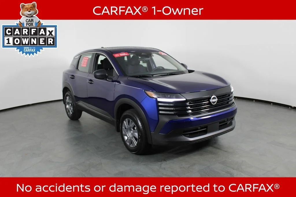 Certified Used 2026 Blue Nissan S image 5