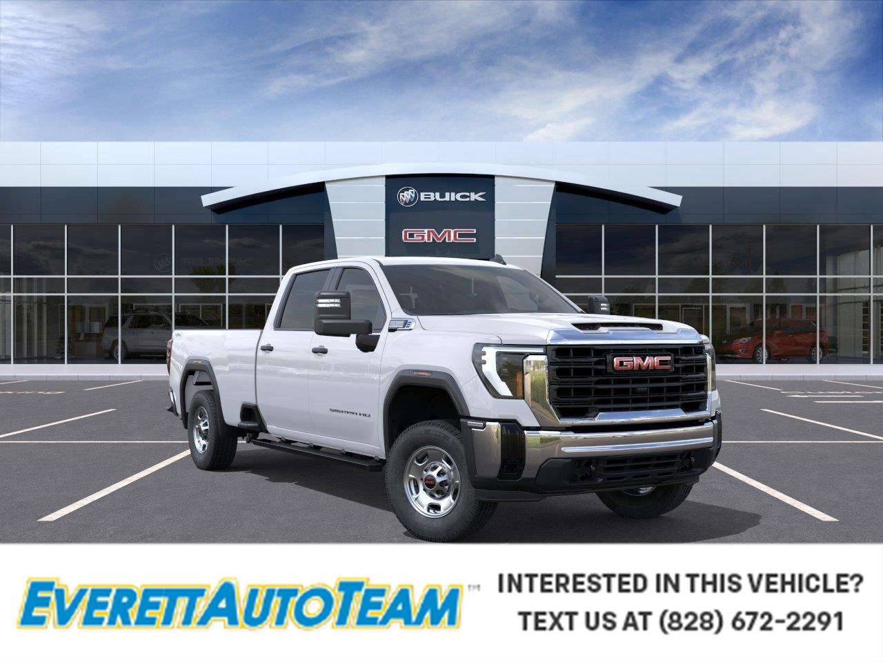 New 2026 Summit White GMC Pro image 1