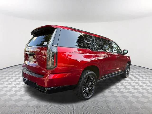 Used 2025 Radiant Red Tintcoat Cadillac Sport Platinum image 5