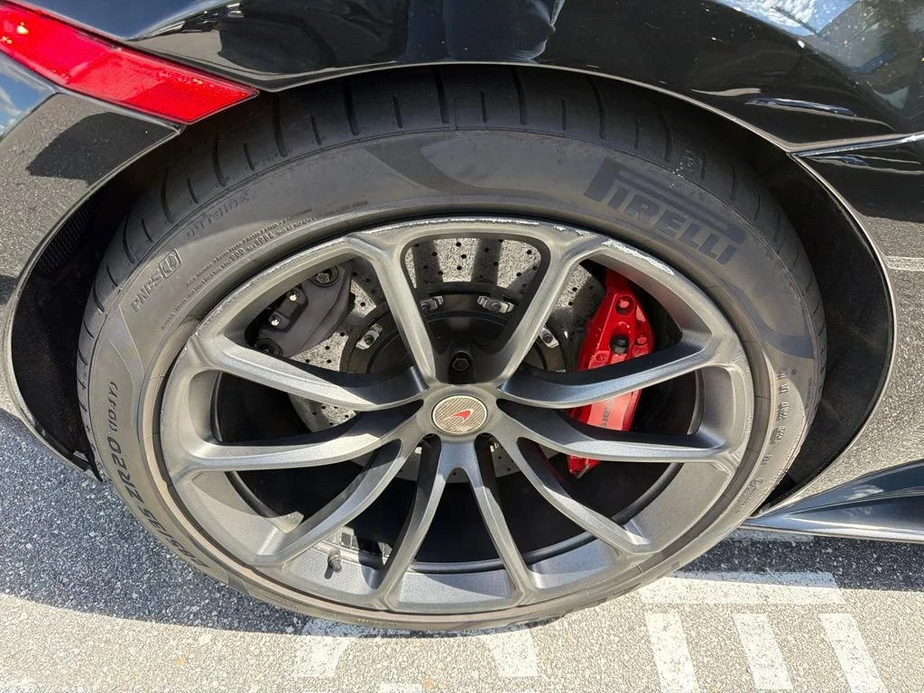 Used 2018 Black McLaren Spider image 7