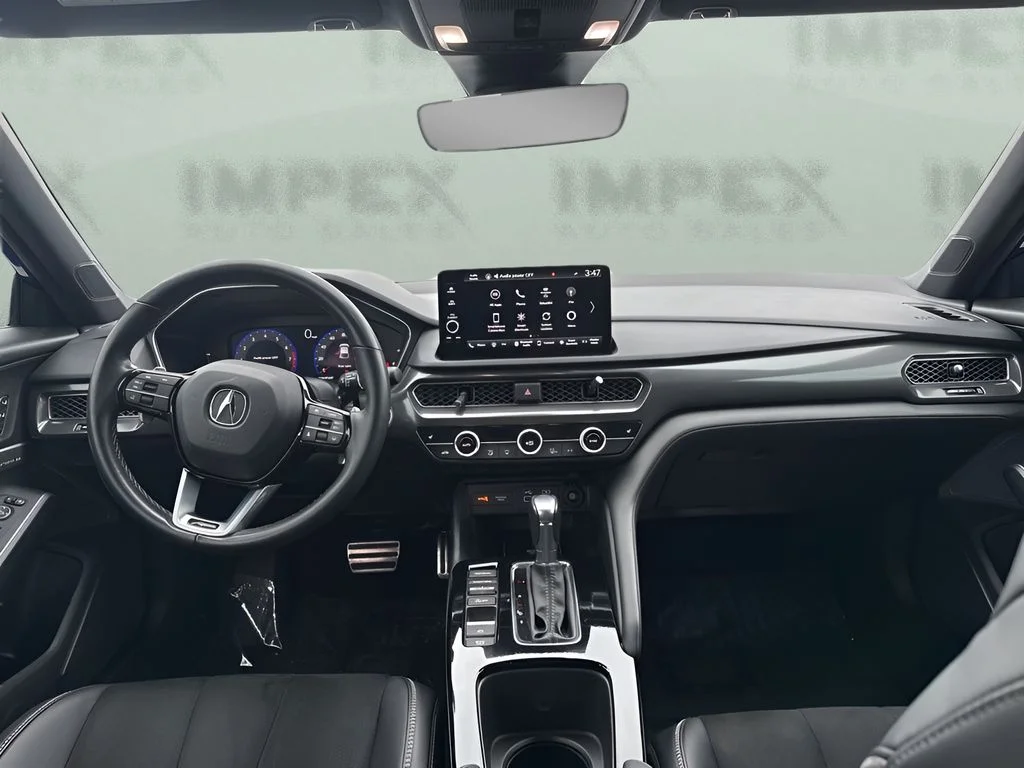 Used 2025 Blue Acura A-Spec Tech Package image 13