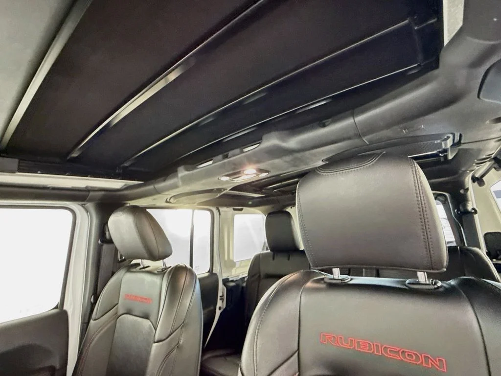 Used 2021 White Jeep Unlimited Rubicon image 22