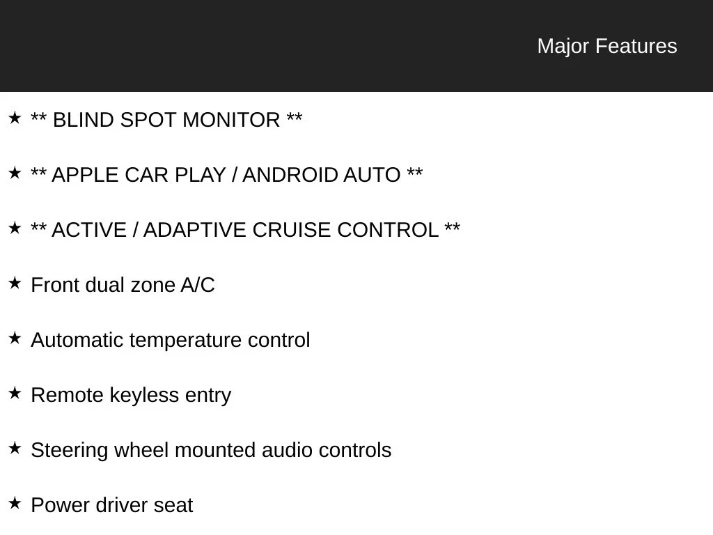 Used 2025 Black Toyota SE image 12