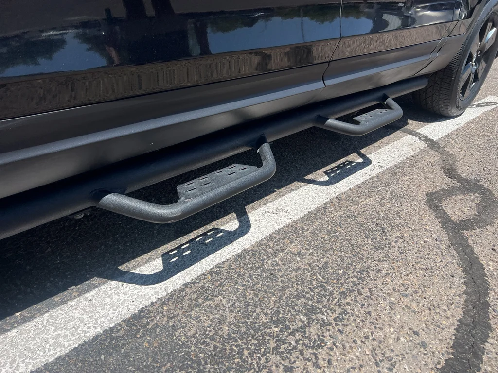 Used 2018 Crystal Black Pearl Honda Black Edition image 3