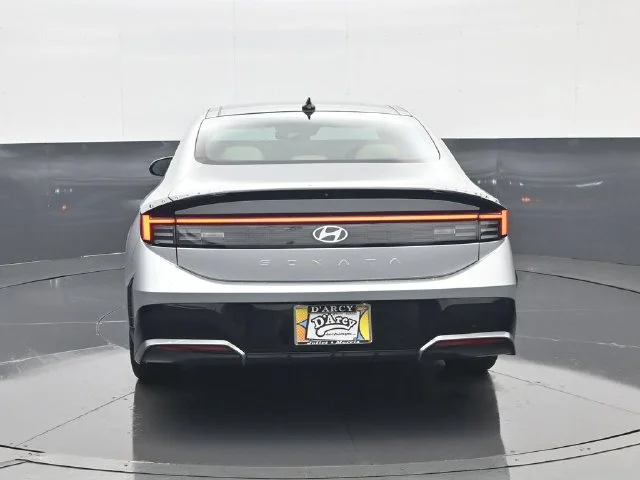 Certified Used 2024 Silver Hyundai SEL image 6