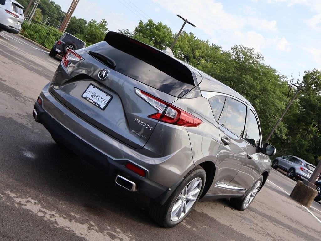 Used 2024 Black Acura Base image 7