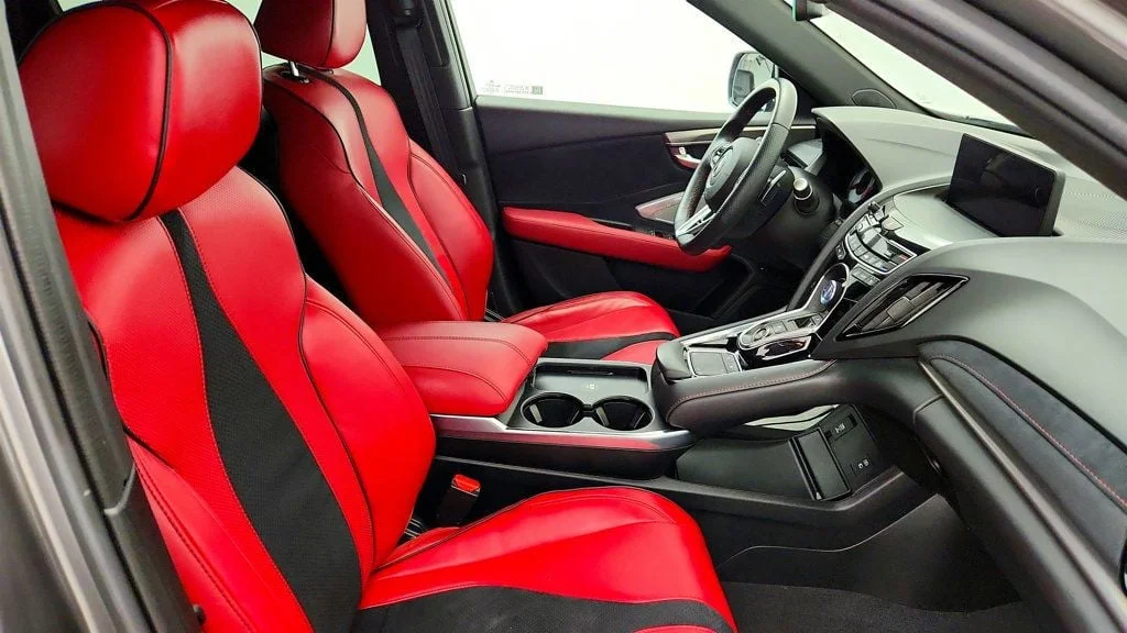 Used 2025 Liquid Carbon Metallic Acura SH-AWD w/A-Spec Package image 24