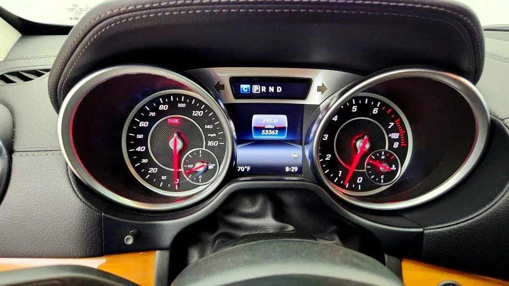 Used 2017 Black Mercedes-Benz SL 550 Roadster w/ Driver Assistance Pkg & MAGIC SKY CONTROL image 15
