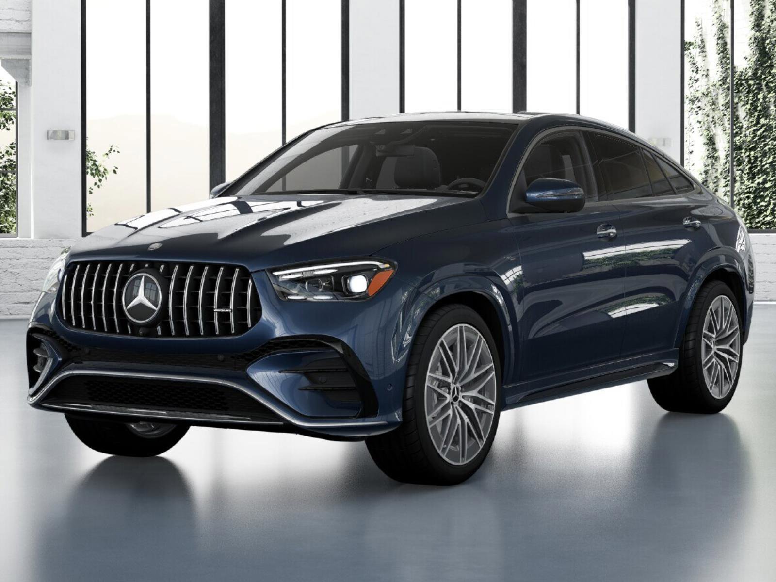 New 2026 Twilight Blue Metallic Mercedes-Benz AMG® GLE 53 image 1