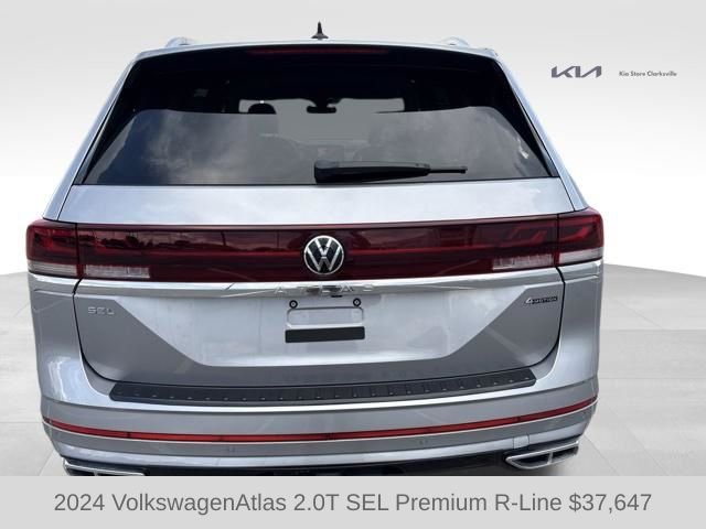 Used 2024 Silver Mist Metallic Volkswagen 2.0T SEL Premium R-Line image 7