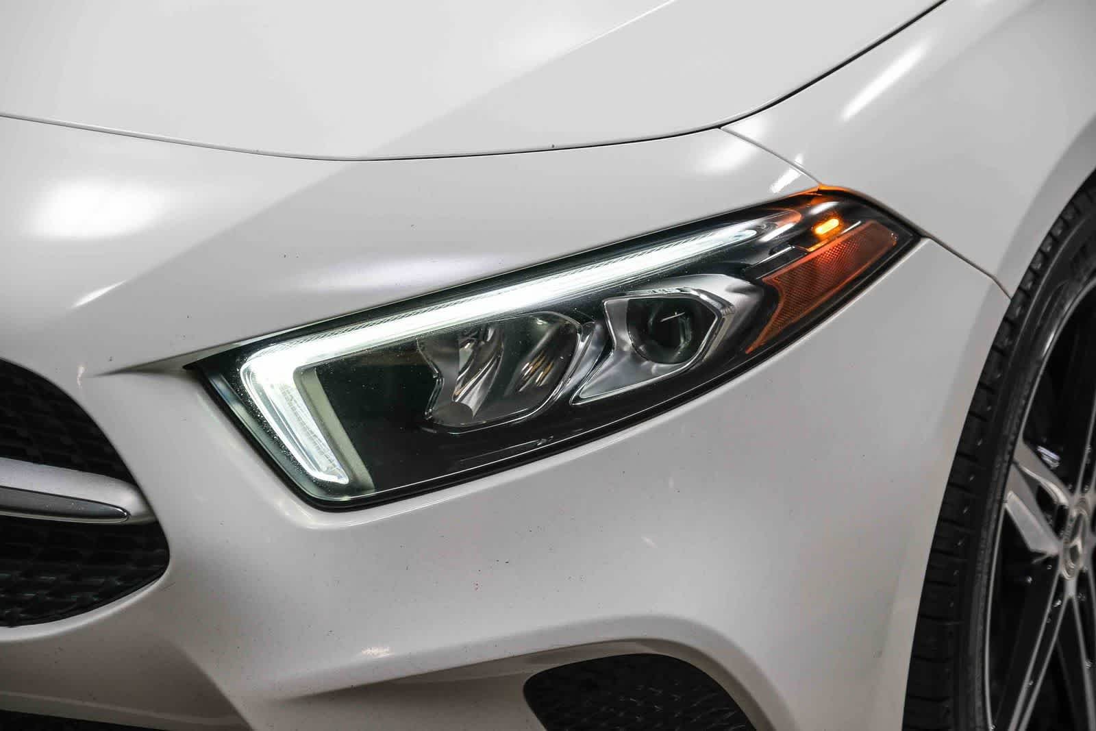 Used 2019 Polar White Mercedes-Benz A 220 image 12