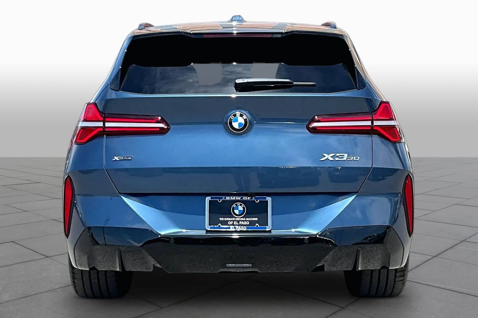 New 2026 Arctic Race Blue Metallic BMW 30 xDrive image 4