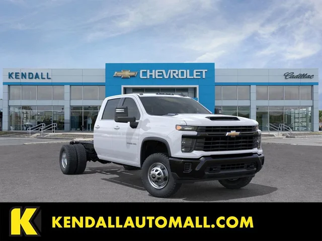 2025 Chevrolet Silverado 3500 HD Chassis Cab Work Truck