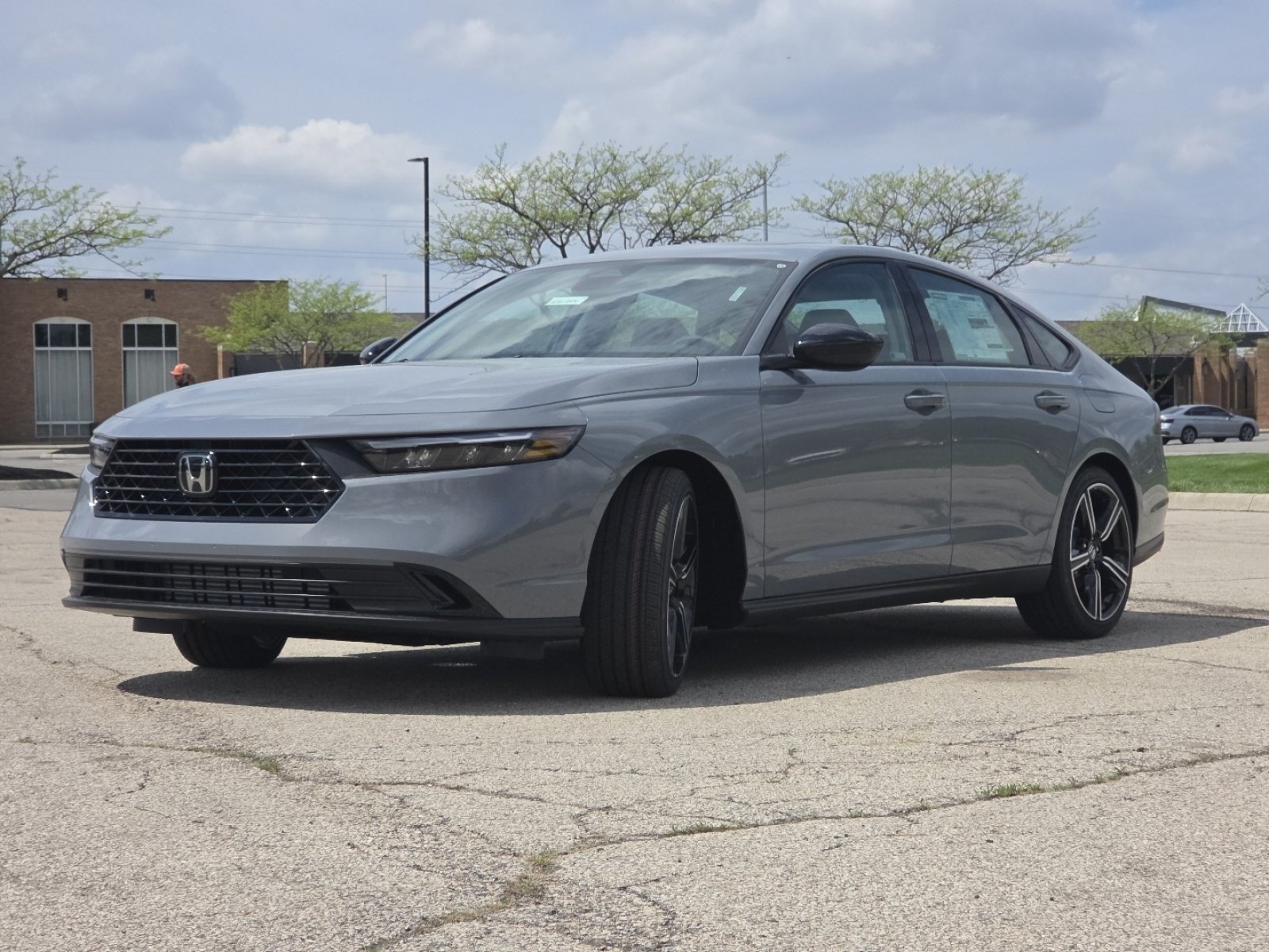New 2026 Urban Gray Pearl Honda SE image 14